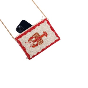 Handmade Seed <b>Beads</b> Embroidered Phone Bag With Custom Design Option Boho Style Beaded Embroidery Phone Purse For Women Crossbody - Product Image 3