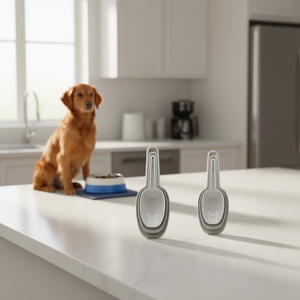 Juego de 3 piezas de cucharas medidoras para alimentos de mascotas al por mayor, pala para perros y gatos, cuchara medidora, fabricado por una empresa de comederos y tazones premium para mascotas - Product Image 3