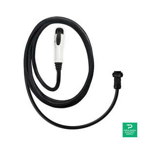 Support de chargeur EV SolarEdge 40A niveau 2 avec câble de 25 pieds et connecteur J1772 - SE-EV-KIT-25J - Product Image 3