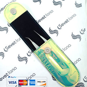 Vente chaude Vetus Strip Blooming Volume incurvé Cils Pince à épiler Sourcils Extension de cils Cas Applicateur Pointu Marque privée - Product Image 3