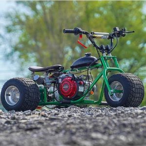Mini-tricycle cargo à essence, trois roues, rickshaw, cadre entièrement amorti, 12 vitesses, freins à disque hydrauliques, cadre en aluminium, 120 kg - Product Image 4