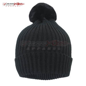 Bonnet respirant pour femmes tricot léger idéal pour tous les jours automne mode bonnet tricoté pour les femmes - Product Image 1