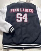 Jaket Varsity Wanita Custom Made Bordir Wol Pola Huruf Tahan Angin Pewarnaan OEM Regular Bomber Katun Shell Poliester