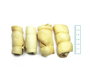 Rollos de carne para mejillas originales, súper gruesos, Cuero Crudo Natural, alternativa sin ocultar, palitos para masticar perros Premium, carne de res Natural grande - Product Image 3