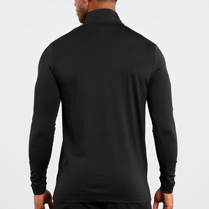 Vente en gros de pull pull à col rond vierge pour homme en coton doux pour l'image de marque - Product Image 5