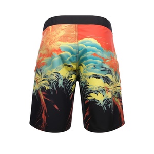 Vente en gros directe d'usine de shorts de bain à séchage rapide pour hommes, shorts de sublimation à prix de gros pour extérieur, shorts de sublimation décontractés personnalisés - Product Image 2
