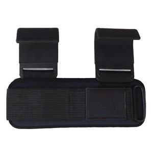 Weight Lifting <b>Hooks</b> with Wrist Support: Heavy Duty Steel, Padded Comfort - Product Image 3