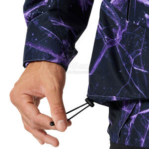 Diseñe su propia chaqueta Softshell para hombres Chaqueta Softshell a prueba de viento para hombres Chaqueta de invierno Softshell hecha a medida - Product Image 6