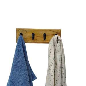 Percha de Madera Minimalista para Camisas, Chaquetas y Uso Diario, Percha de Madera Maciza de Larga Duración para una Organización Elegante del Armario - Product Image 2