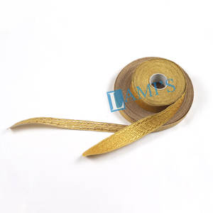 Moda Trim Vestment Trenza Encaje Personalizado Francés Oro Metálico Galloon Trenza Encaje para la venta - Product Image 3