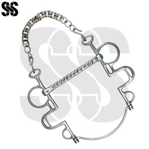 Buen Proveedor, Nuevas y Modernas Mordazas para Caballos de Acero Inoxidable Hechas a Mano, Duraderas, Servicio OEM ODM Personalizado, de Alta Calidad y Estables - Product Image 2