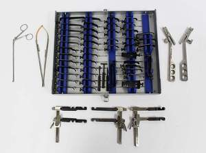 Juego de Retractores Espinales de Alta Calidad, Cinturón Negro, Caja Esterilizada, Sistema Espinal, Retractor Quirúrgico para Cirugía de Columna Lumbar - Product Image 4