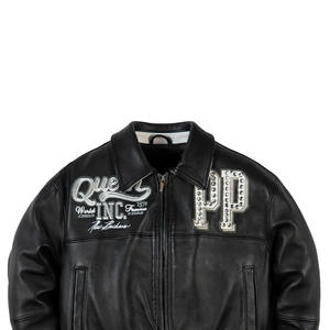 Chaqueta de Invierno Premium para Hombre, Mejor Precio, Cuero Genuino, Resistente al Viento e Impermeable, Tinte Liso, Todas las Tallas Disponibles - Product Image 4