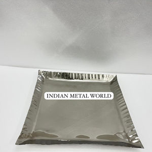 Bol à chocolat cannelé en acier inoxydable de haute qualité bol de service en métal décoratif pour la décoration intérieure moderne par Indian Metal World - Product Image 5