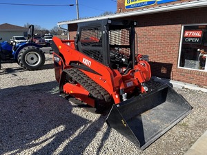 รถตักล้อยาง Kioti TL750 สภาพดี พร้อมห้องโดยสารแบบปิด  บุ้งกี๋ตัก 5 ตัน Kioti TL750 ระบบไฮโฟลว์  แบบตีนตะขาบขนาดกะทัดรัด - Product Image 5