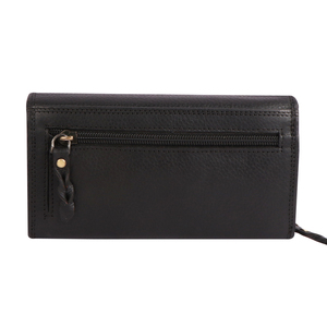 Pochette en cuir durable pour femmes avec pochette en cuir design d'intérieur spacieuse pour une utilisation en toute occasion Pochette en cuir pour femmes - Product Image 4