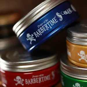 Hot Sale Barbertime Hair Styling Pomade Hair Wax Styling Product Aqua Based Pomade From Turkey Best Price 150 Ml