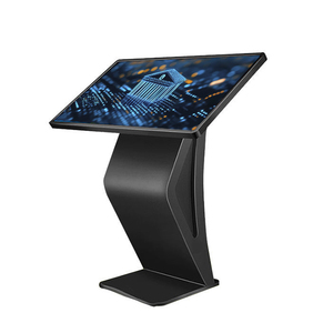 Pantalla LCD publicitaria interactiva con pantalla táctil inteligente a precio de fábrica, señalización digital publicitaria independiente. - Product Image 1