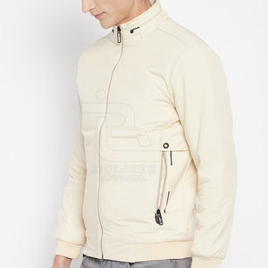 En stock Chaqueta de bombardero para hombre Ropa casual de invierno con cuello alto y logotipo en la parte delantera ¡Hecho en Pakistán Precio bajo! - Product Image 2