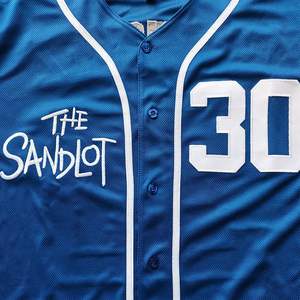 Camiseta de béisbol Youth Fit Custom Button Up Logo del equipo bordado Malla transpirable Secado rápido Tackle Twill Softball Shirt USA Pro - Product Image 5