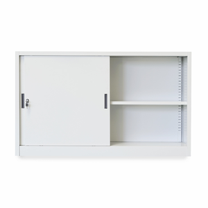1 ripiano mobile scorrevole armadio armadio con bordi arrotondati File armadi con porte - Product Image 1