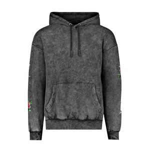 Sweat-shirts à capuche pour hommes, délavés à l'acide, anti-plis, haute qualité, respirants, légers, 100% coton, hiver, entièrement personnalisables, à prix ajustable - Product Image 1
