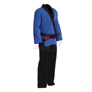 High Performance <b>Men's</b> BJJ Kimono Uniform Sets Polyester/Cotton Material Excellent Fit <b>for</b> Daily Training & Competitions - Product Image 4