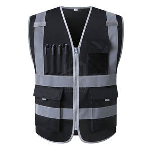 Elegante chaleco de seguridad ajustado para uso al aire libre chaleco de seguridad hecho en Pakistán Chaleco de seguridad para superventas - Product Image 1