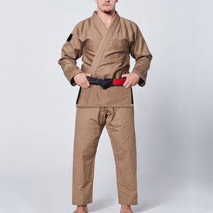 Jiu Jitsu เครื่องแบบเกาหลี BJJ kimono jogi judo เครื่องแบบศิลปะการต่อสู้เครื่องแบบ unisex โลโก้ตามสั่ง - Product Image 3