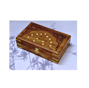 Caliente caja de madera natural de alta calidad con 100% caja de madera pura mayorista y fabricación de madera - Product Image 2