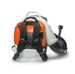 เครื่องเป่าลมใบไม้แบบสะพายหลัง รุ่น Professional 912 CFM ใช้แก๊ส – ความเร็วสูง 239 ไมล์ต่อชั่วโมง สำหรับงานหนัก เครื่องยนต์เบนซิน 2 จังหวะ - Product Image 5