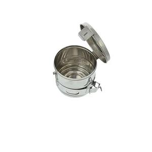 Tambour de dressage en acier inoxydable de haute qualité avec couvercle de verrouillage et poignée pour une utilisation hospitalière disponible à un prix abordable - Product Image 5