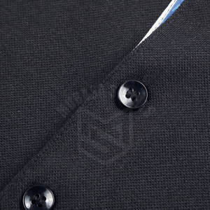 เสื้อยืดโปโลสำหรับผู้ชายทรงสลิมฟิตเสื้อยืดโปโลสั่งทำโลโก้ได้ - Product Image 6