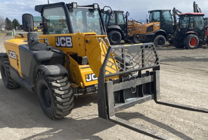 Chariot télescopique JCB 505-20TC, capacité de levage de 3 tonnes, moteur diesel, équipement de levage neuf et d'occasion, très abordable - Product Image 4