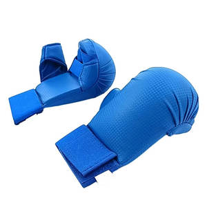 Manoplas de Karate de cuero de alta calidad para entrenamiento de boxeo Precio razonable con servicio de diseño OEM disponible para la venta - Product Image 2