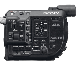 Nueva PXW-FS5 XDCAM 4K Full Frame con Interfaz de Montura C, Enfoque Automático, Aleación de Aluminio - Hecho en EE. UU., Bolsa de Transporte Incluida, Alta Calidad - Product Image 6