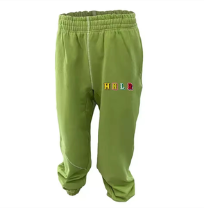 Autumn Winter Wholesale Custom Logo 100% Cotton Lightweight Sweat Suit Sets Men's Sport Jogging <b>Tracksuit</b> <b>Plain</b> - Product Image 3