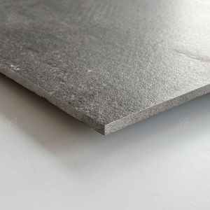 Carreaux de céramique modernes rustiques 800x800mm, gris foncé, antidérapants et imperméables pour villa, école, murs intérieurs, centre commercial, brique réfractaire, antidérapants - Product Image 5