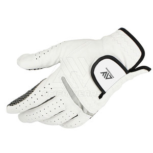 Guantes de Golf de Piel Genuina de Alta Calidad para Mano Derecha con Logotipo Personalizado, Ligeros y Antideslizantes para Uso Deportivo - Product Image 5