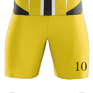 Latest Model Sublimation Soccer Uniforms With Custom Logo Full Sublimation Men Soccer Wear Uniforms In Low MOQ Anti Becterial - Product Image 6