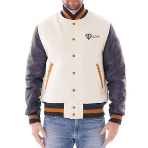 New Design Solid Color Men <b>Letterman</b> <b>Jacket</b> Streetwear Warm Clothing <b>Letterman</b> <b>Jacket</b> For Men - Product Image 1