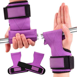 Custom Wholesale OEM <b>CrossFit</b> Gym <b>Hand</b> <b>Grips</b> Synthetic Leather Palm Protection for Weight Lifting & Gymnastics Training - Product Image 1