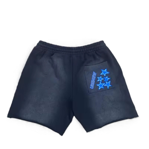 กางเกงขาสั้นใส่ได้ทั้งชายและหญิงกางเกงขาสั้นลายกรดซีดกันแดดออกแบบได้ตามต้องการฤดูร้อน - Product Image 3