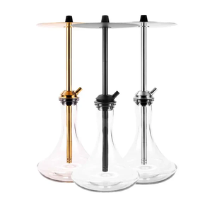 Original-Qualität Deutschland <span class=keywords><strong>Vyro</strong></span> Versa Hookah Edelstahl-Shisha mit Spiegeltechnik, Sanfter Rauch, Russische Geschenkbox Inklusive - Product Image 1
