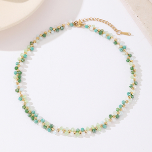 bohemian <b>crystal</b> jewelry <b>set</b> party style fashion jewelry Colorful <b>crystal</b> jewelry Bohemia style <b>set</b> Stackable lock - Product Image 2