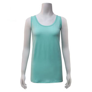 Camiseta de Verano Larga para Mujer, en los Mejores Colores y Calidad, 100% Poliéster, de Secado Rápido y Transpirable, a la Moda - Product Image 2