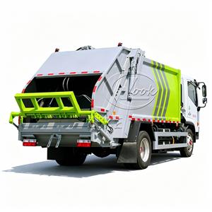 Vente flash! Camion compacteur de déchets Dongfeng 14m³ 4x2, norme d'émission Euro V, véhicule de collecte des déchets haute efficacité - Product Image 6