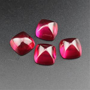 Chất Lượng Cao Đệm Hình Dạng Của <span class=keywords><strong>Ruby</strong></span> Cabochon Màu Xanh Sugarloaf Cắt Đá Quý Trong Nhiều Kích Cỡ Kim Cương Tự Nhiên Và Pha Lê Chất Liệu - Product Image 3