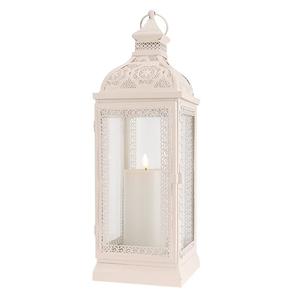 โคมไฟโลหะตกแต่งสไตล์โมร็อกโกสำหรับตกแต่งบ้านที่ออกแบบอย่างหรูหราเหมาะสำหรับการตกแต่งบ้านงานเลี้ยงและงานอีเวนต์ท็อป - Product Image 2