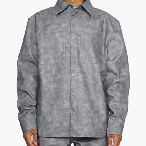 Vestes décontractées pour homme Meilleures ventes Conception personnalisée Chemise en cuir à la mode Nouvelle arrivée Vêtements d'hiver Vestes pour homme Veste pour homme - Product Image 4